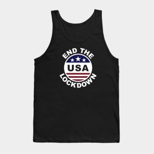 End the Lockdown - USA - 2020 - Clean Tank Top